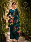 Farshi - Floral Farshi Silk