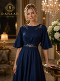 ROYAL BLUE MIDI DRESS