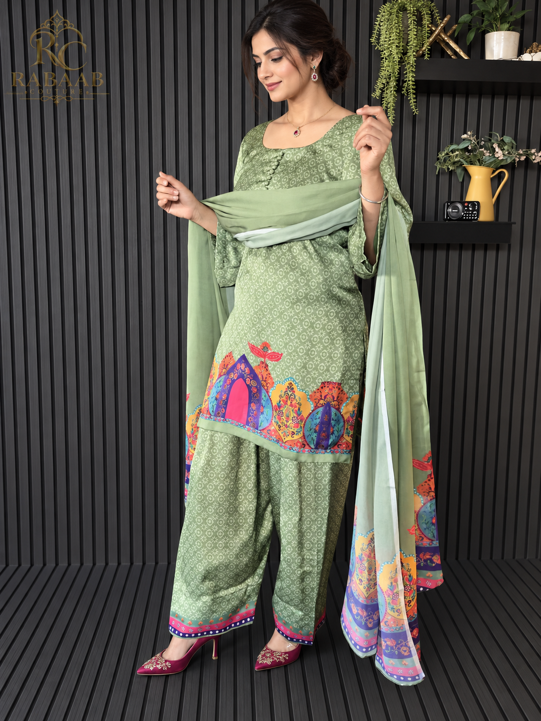 FARSHI SALWAR SUIT