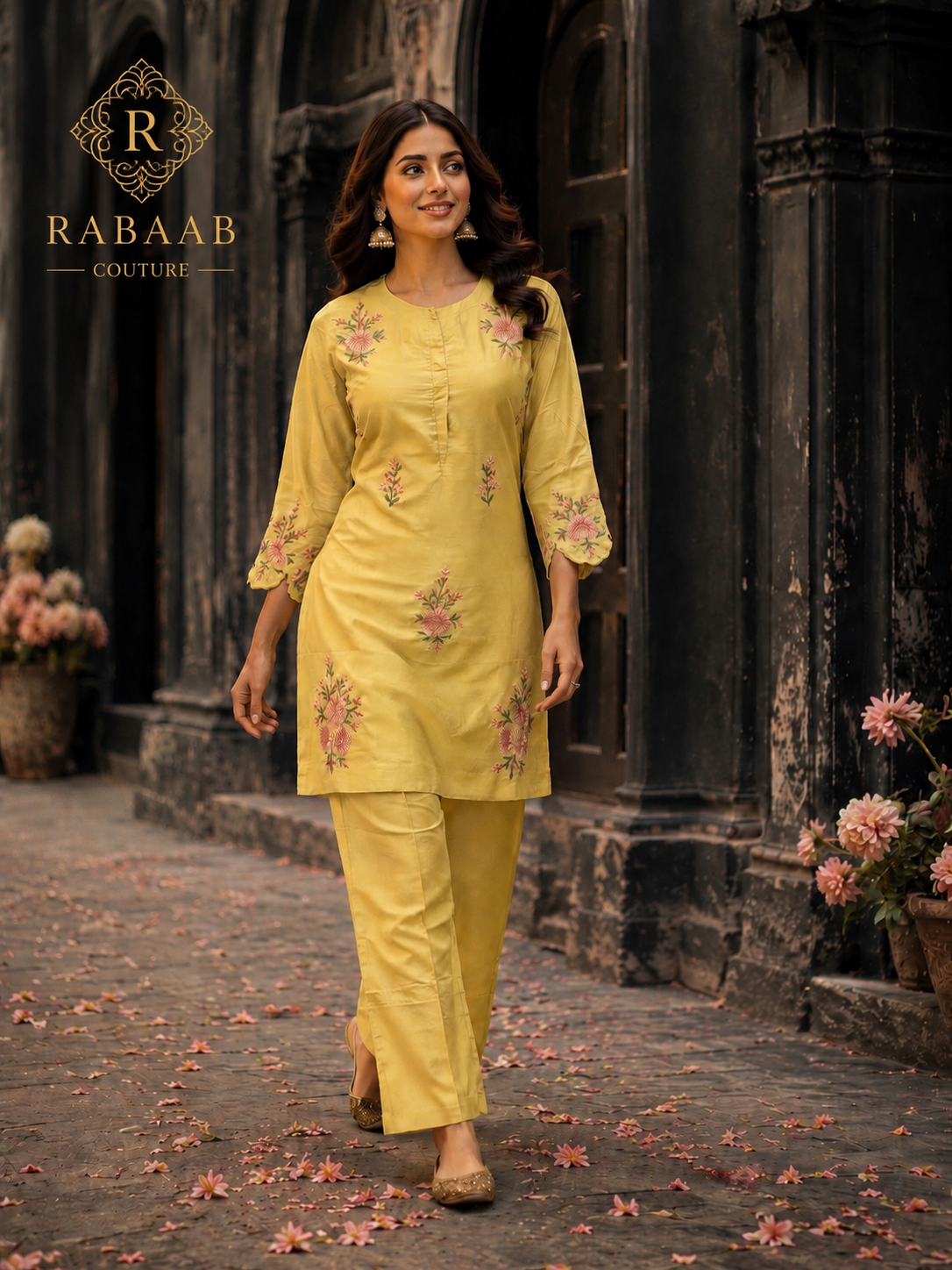 CO-ORD Sets - 2 PC Embroidered