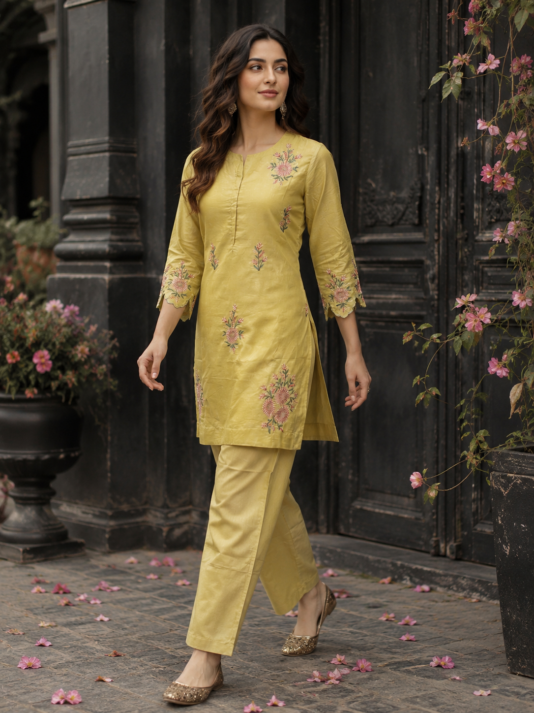 CO-ORD Sets - 2 PC Embroidered