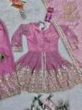 FENDI SILK SHARARA SUIT