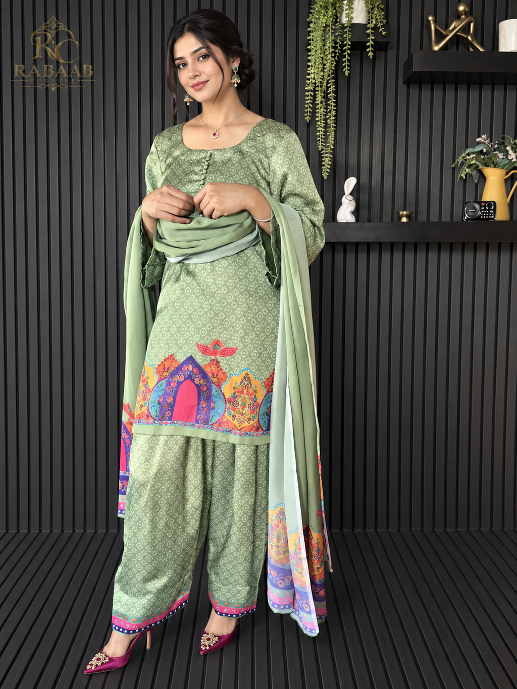 FARSHI SALWAR SUIT