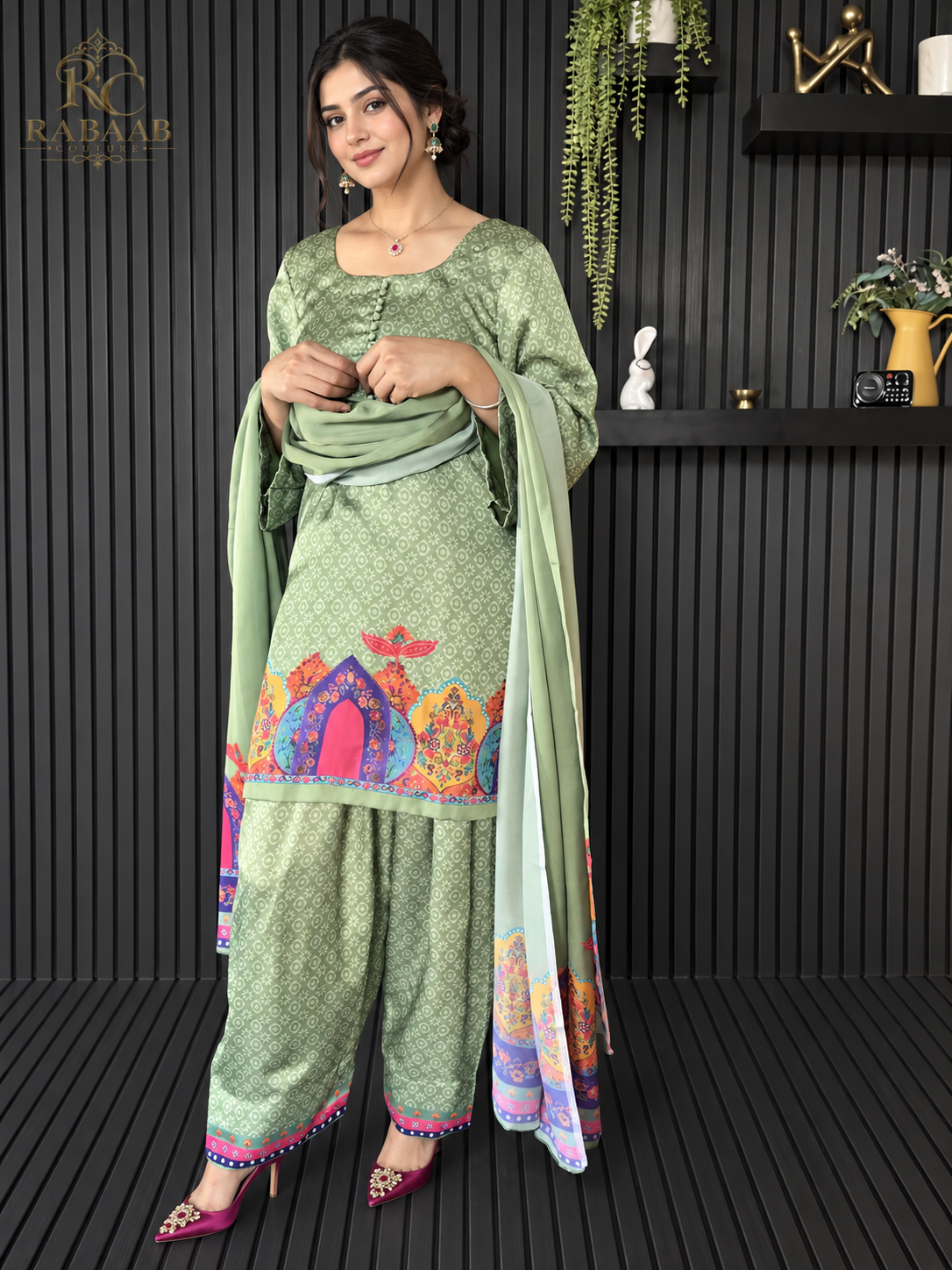 FARSHI SALWAR SUIT
