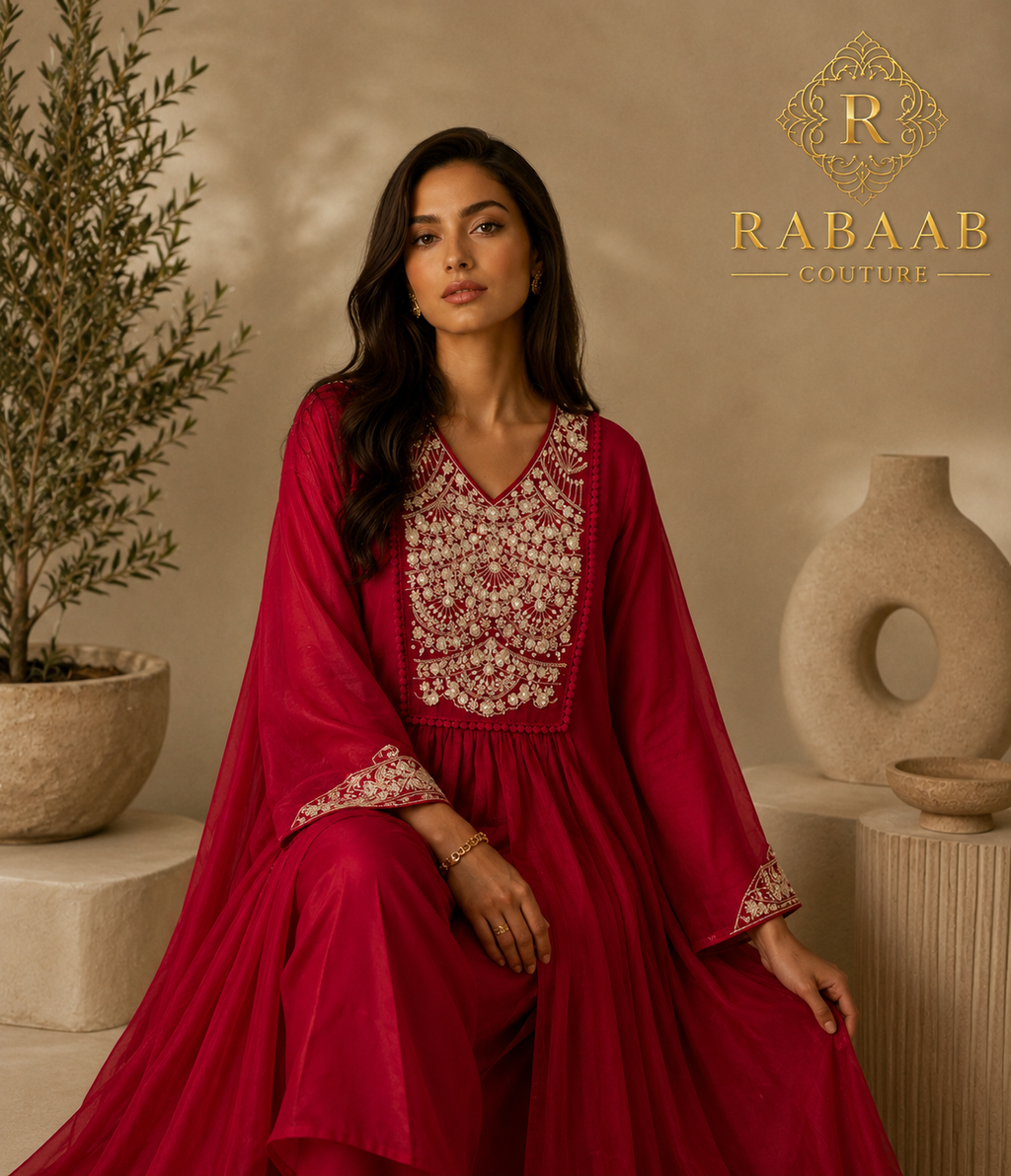 Anarkali Palazo Set