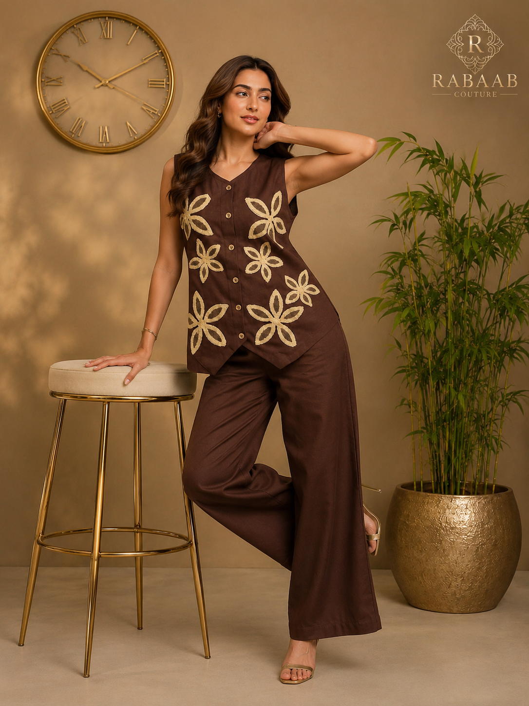 SLEEVLES CO-ORD set