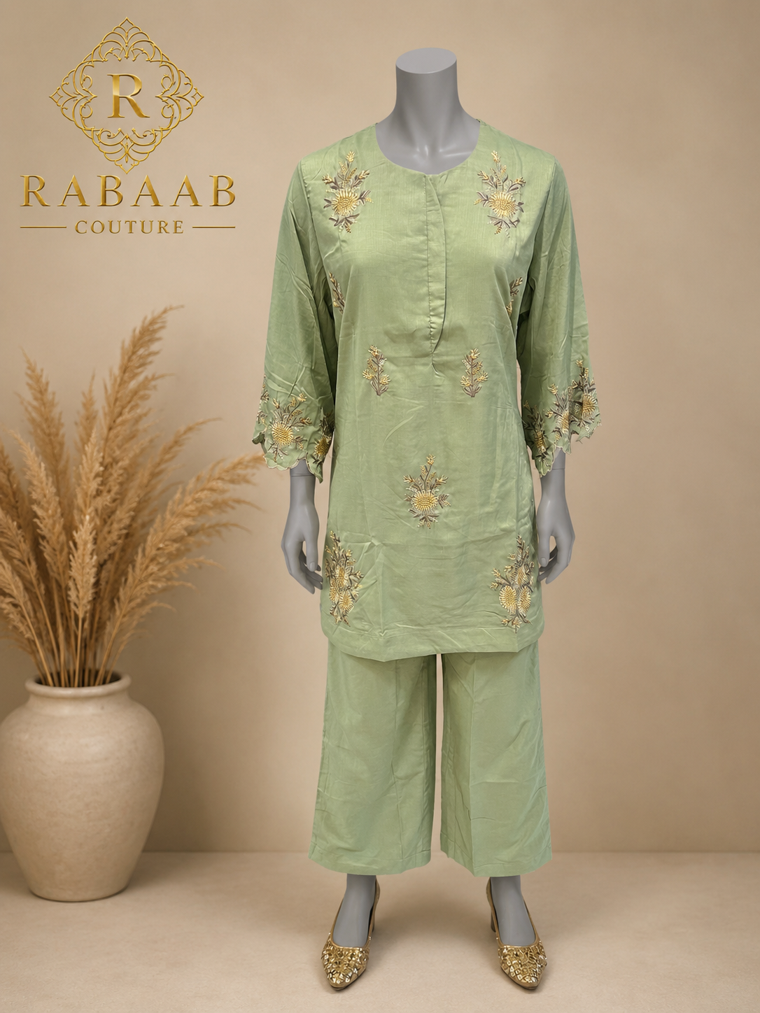 CO-ORD Sets - 2 PC Embroidered