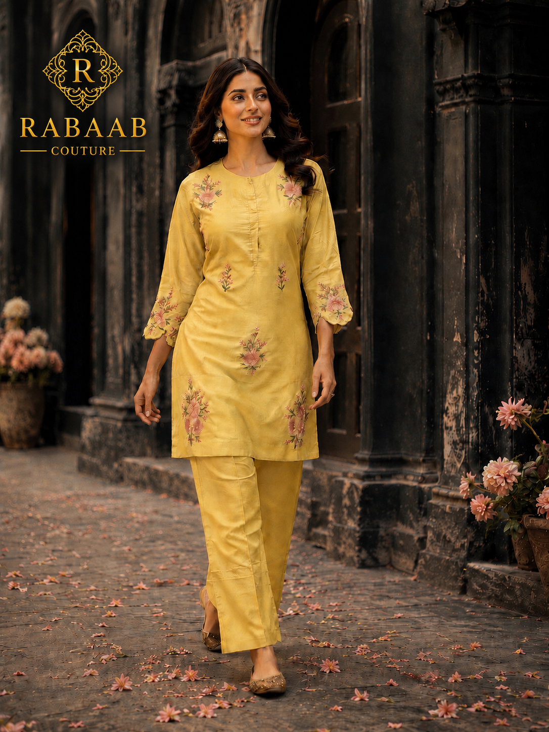 CO-ORD Sets - 2 PC Embroidered