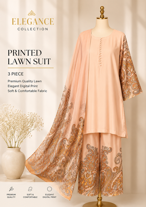 3 PIECE - FARSHI SUIT