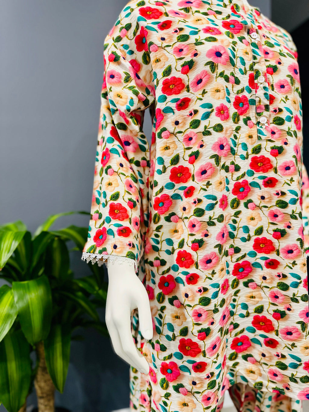 CO-ORD Set - 2 Piece Floral