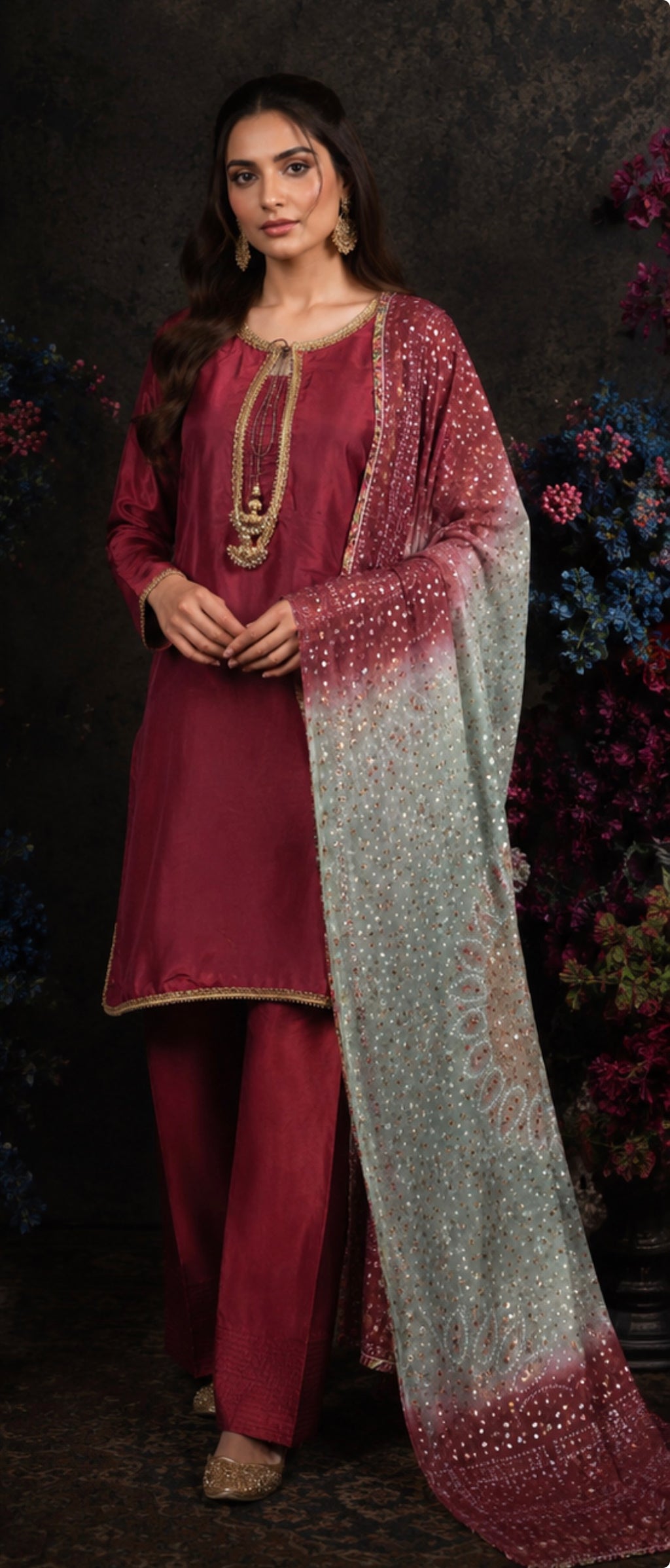 FARSHI Suit - 3 Pc suit