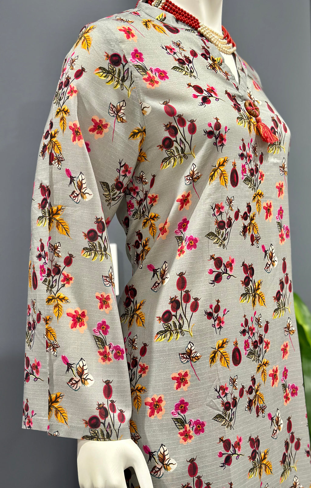 2 Piece Printed Viscose Co-ord Set