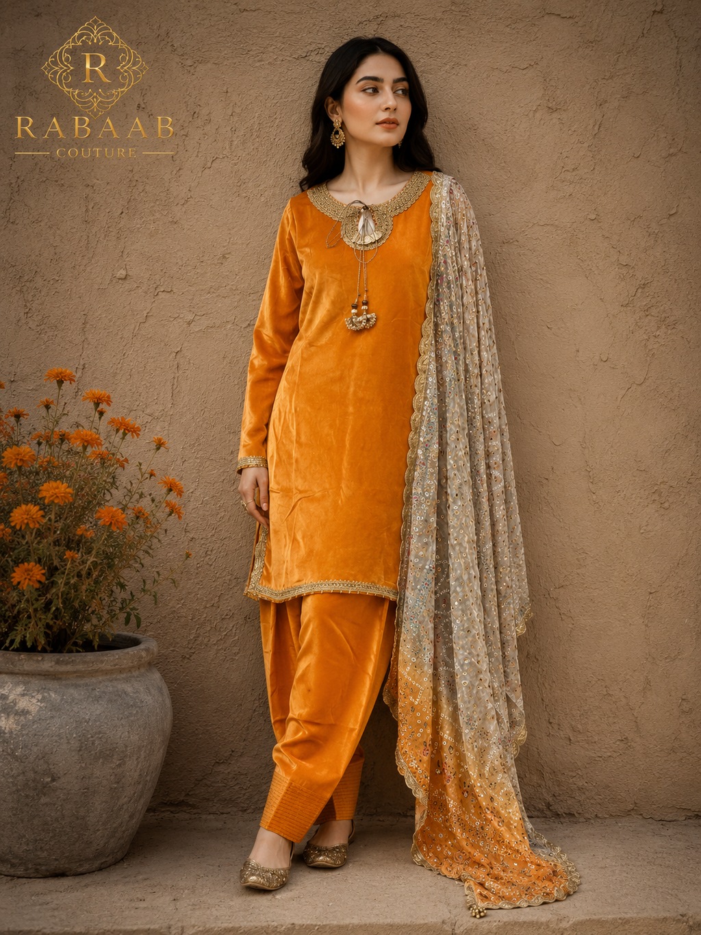 FARSHI Suit - 3 Pc suit
