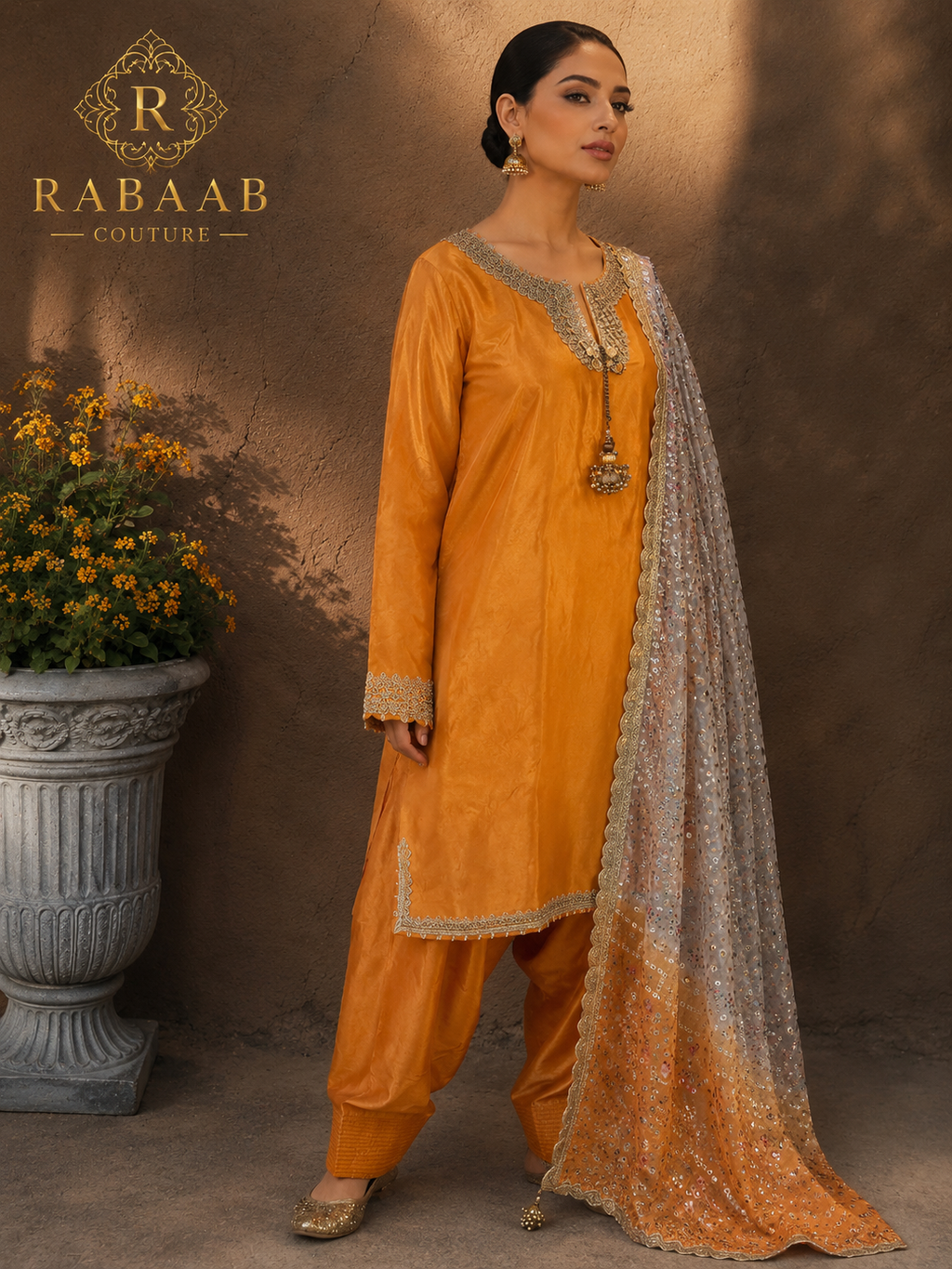 FARSHI Suit - 3 Pc suit