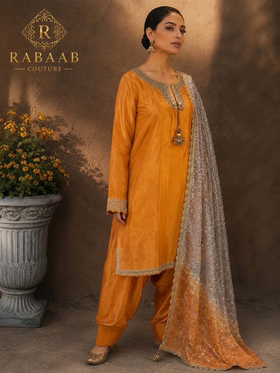 FARSHI Suit - 3 Pc suit