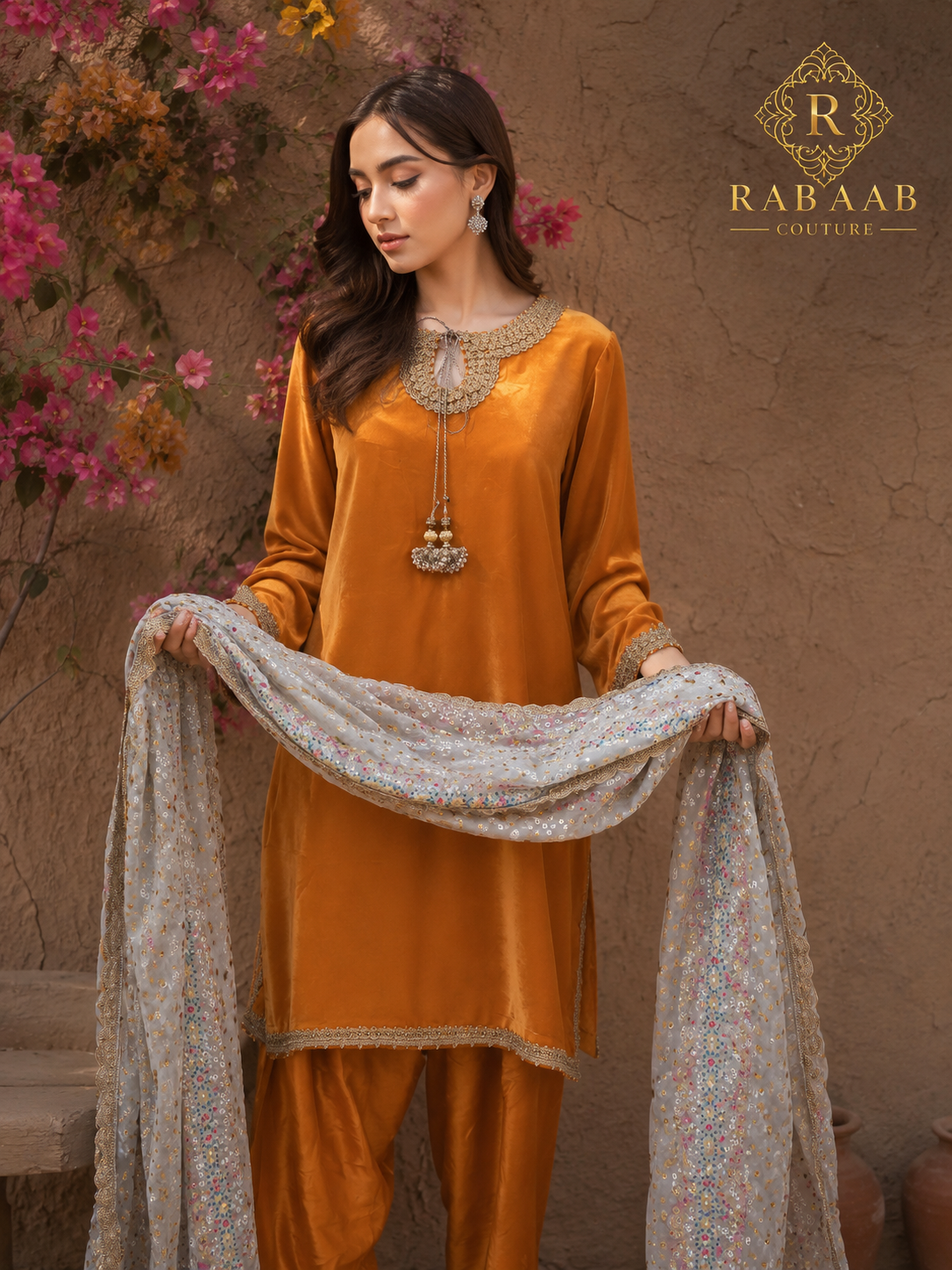 FARSHI Suit - 3 Pc suit