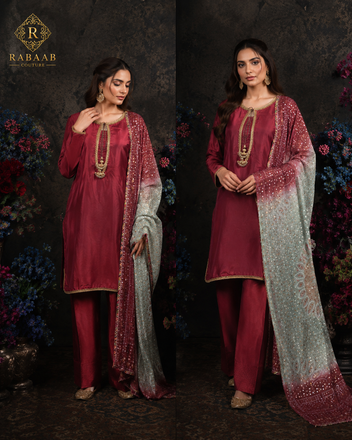FARSHI Suit - 3 Pc suit