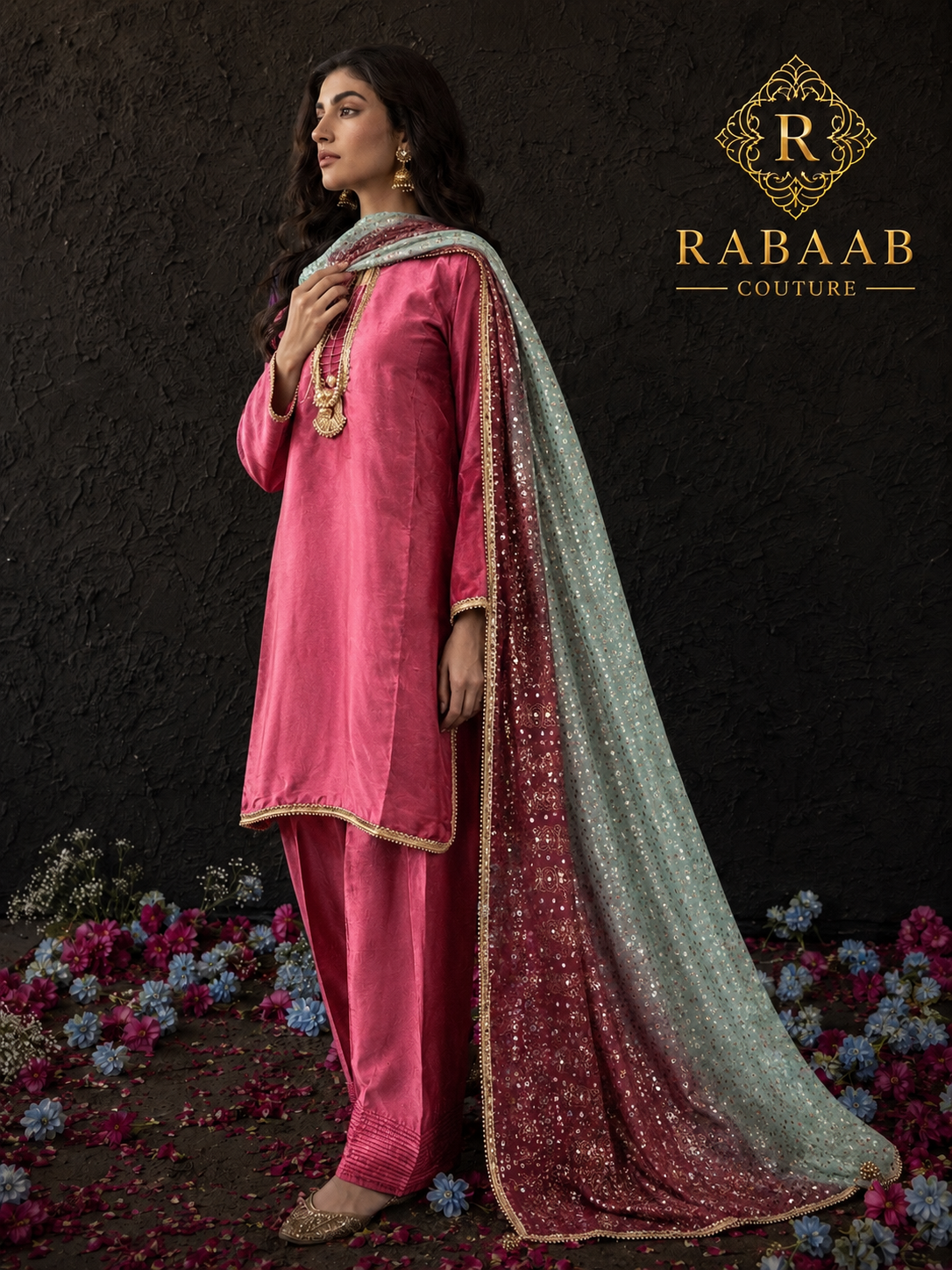 FARSHI Suit - 3 Pc suit