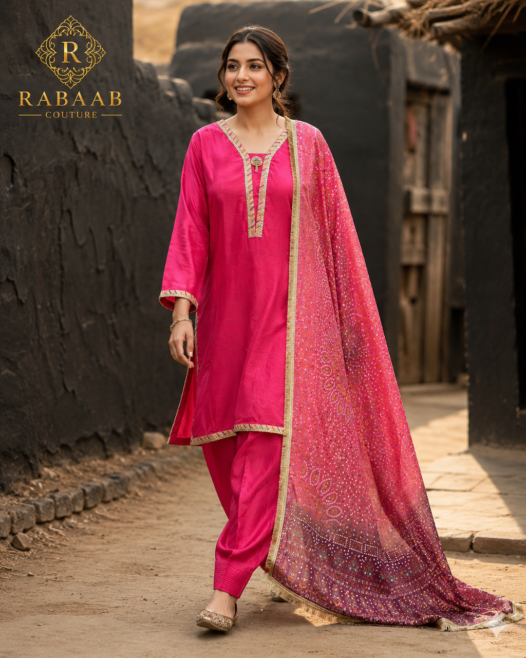FARSHI Suit - 3 Pc suit