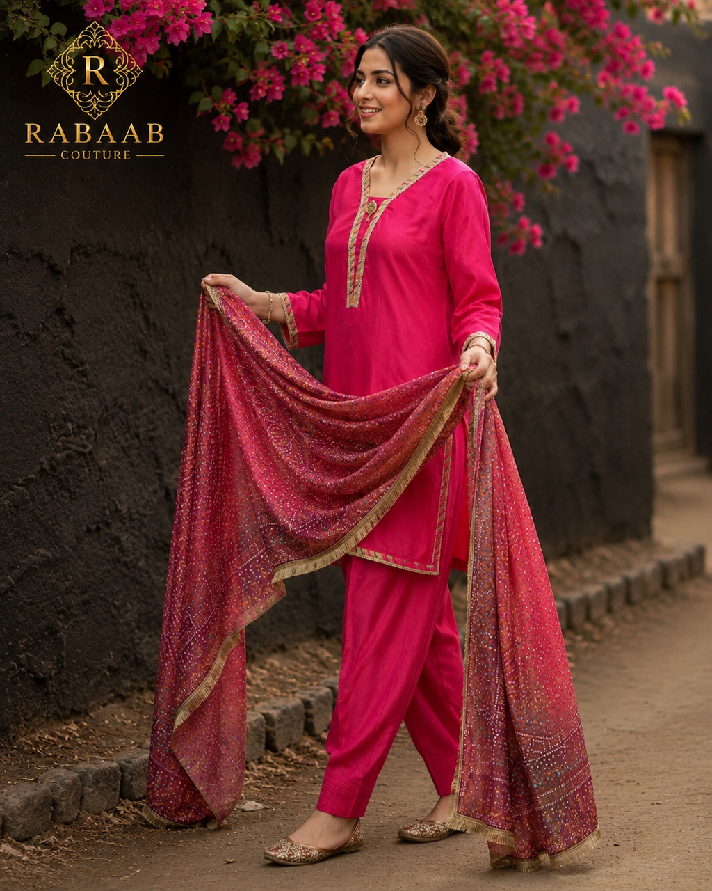 FARSHI Suit - 3 Pc suit