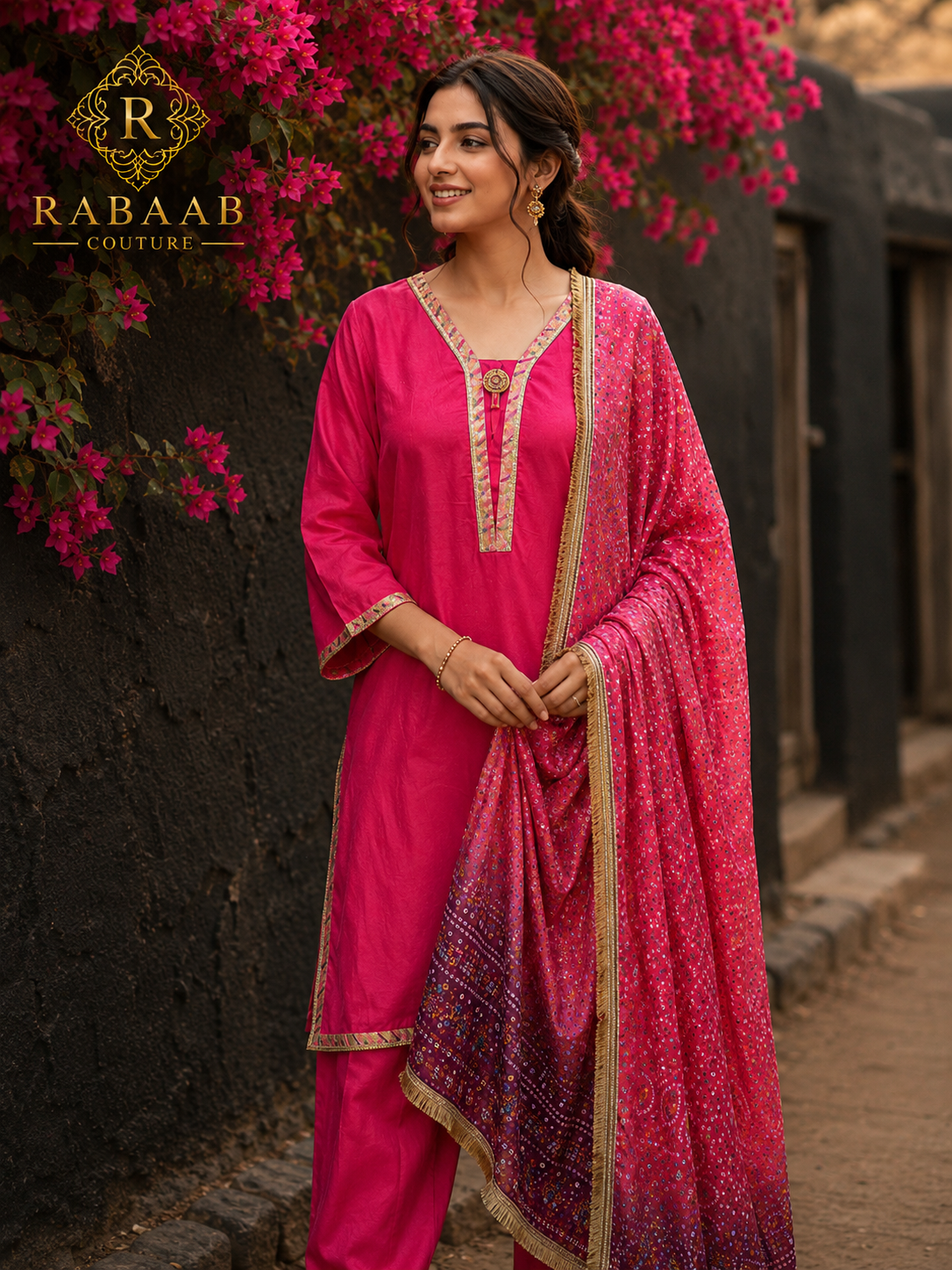 FARSHI Suit - 3 Pc suit