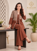 RUST CINNAMON CO-ORD SET
