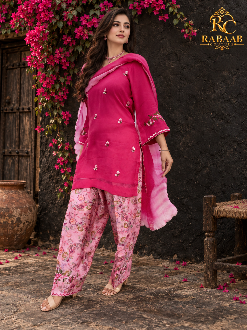 Punjabi Salwar suit