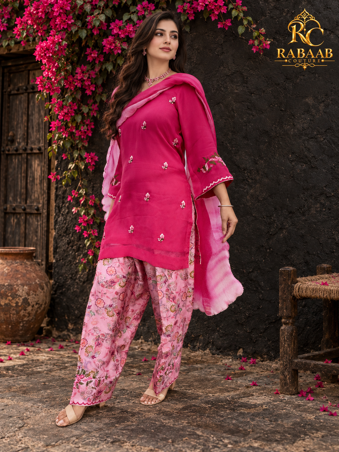 Punjabi Salwar suit