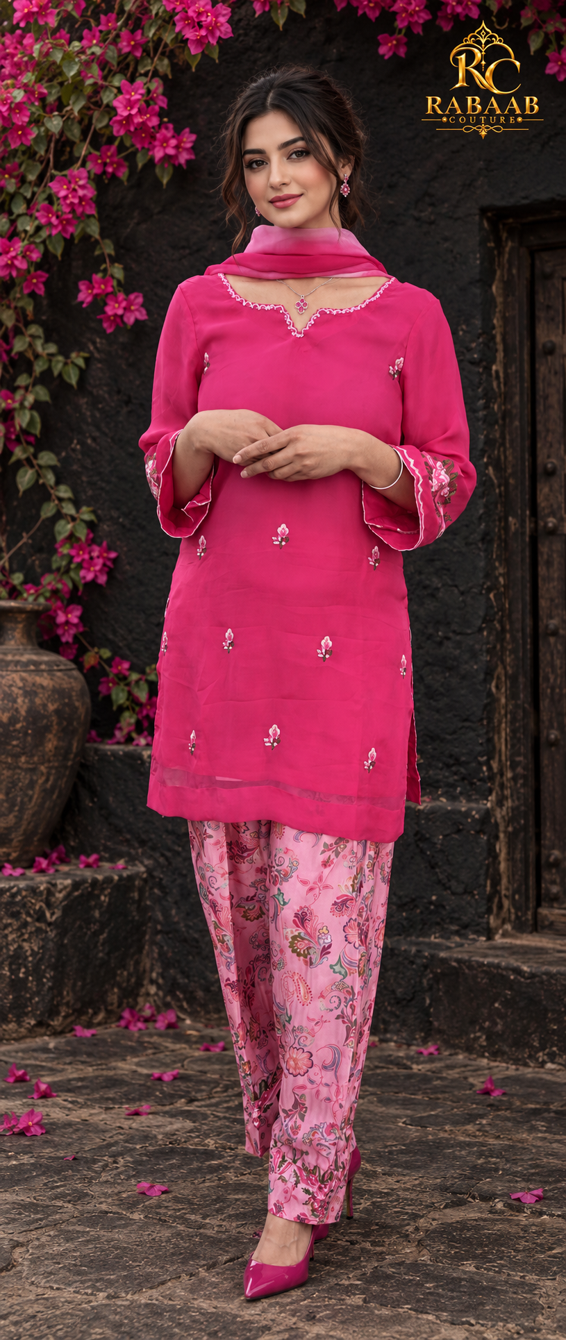 Punjabi Salwar suit