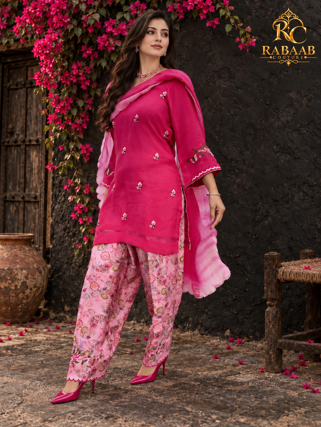 Punjabi Salwar suit
