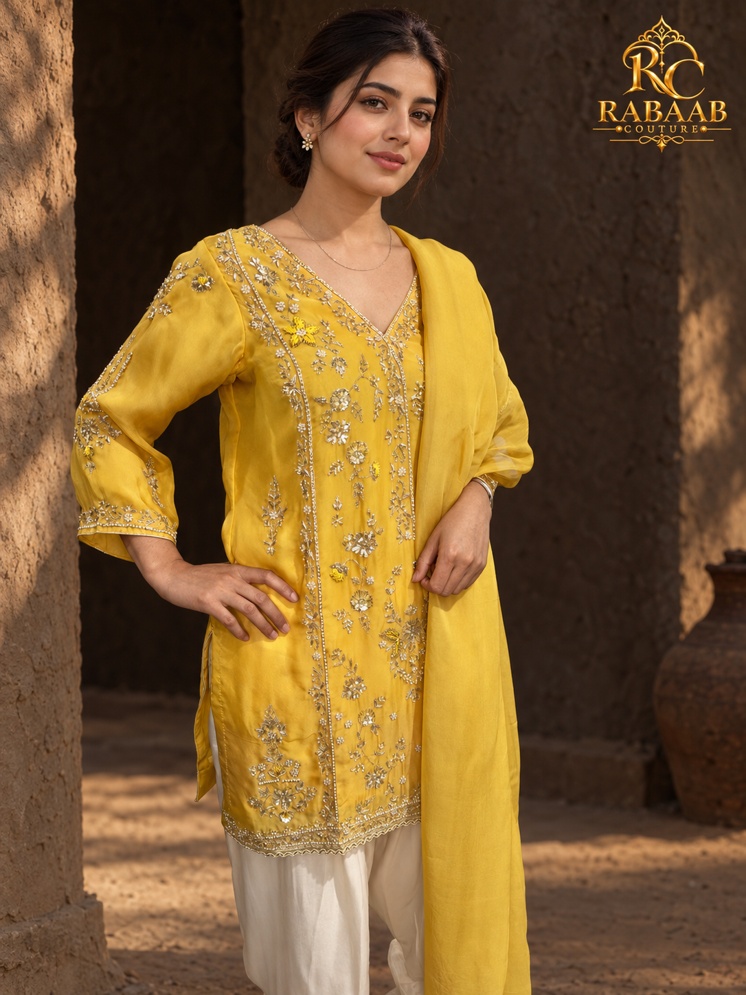 RUKSAAR - Punjabi Salwar Suit Farshi Salwar