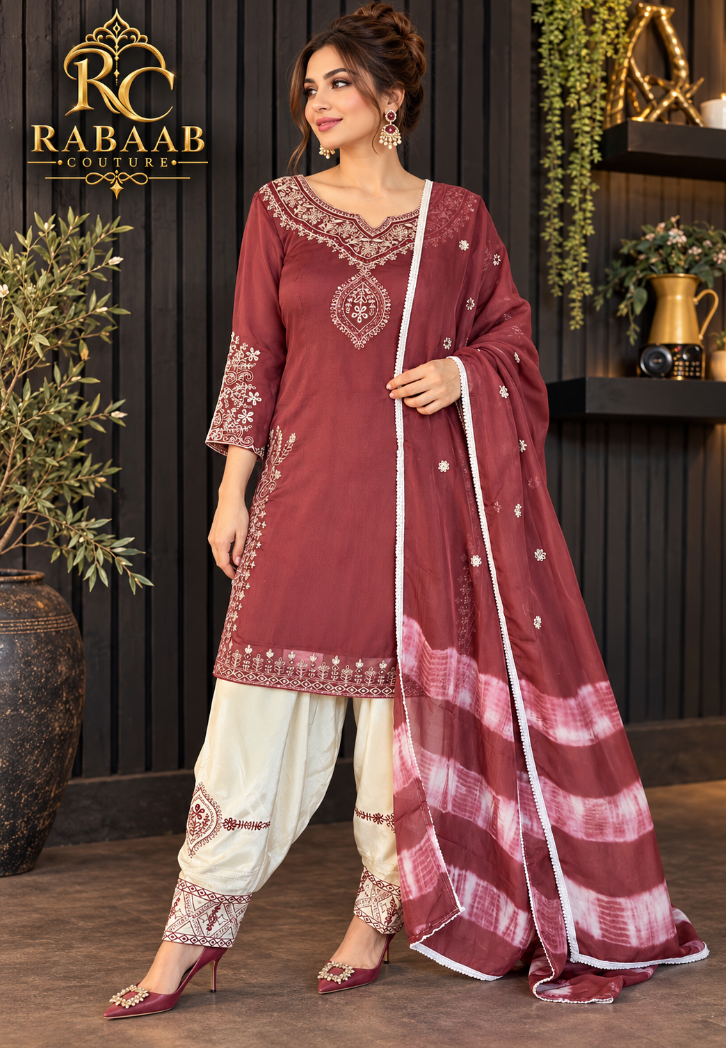 Salwar suit - Summer suits