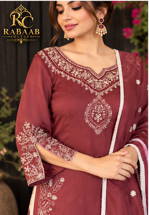 Salwar suit - Summer suits