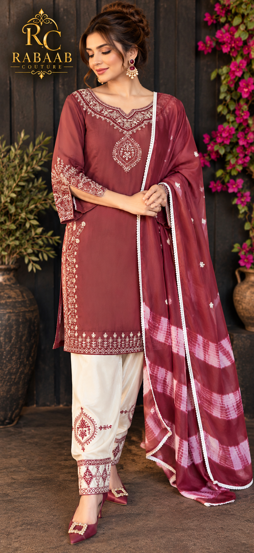 Salwar suit - Summer suits