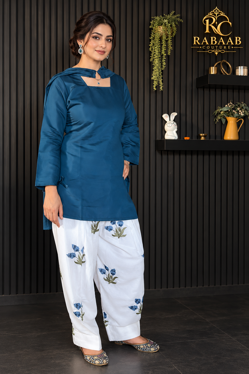 Farshi Kurti set