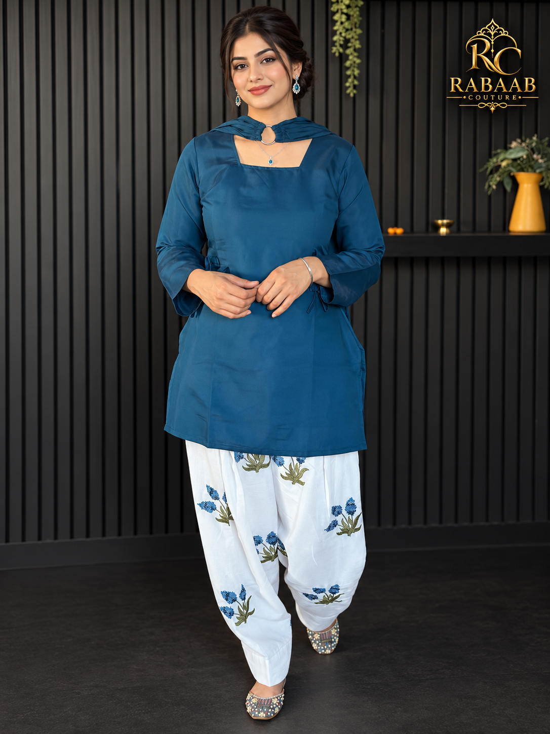 Farshi Kurti set