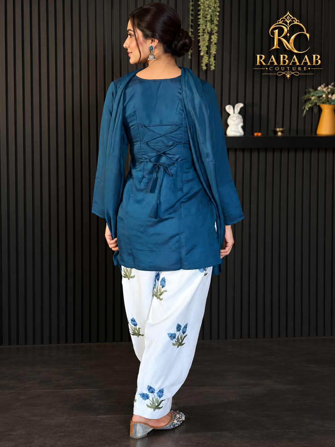 Farshi Kurti set