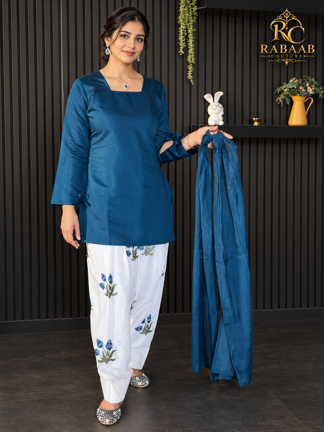 Farshi Kurti set