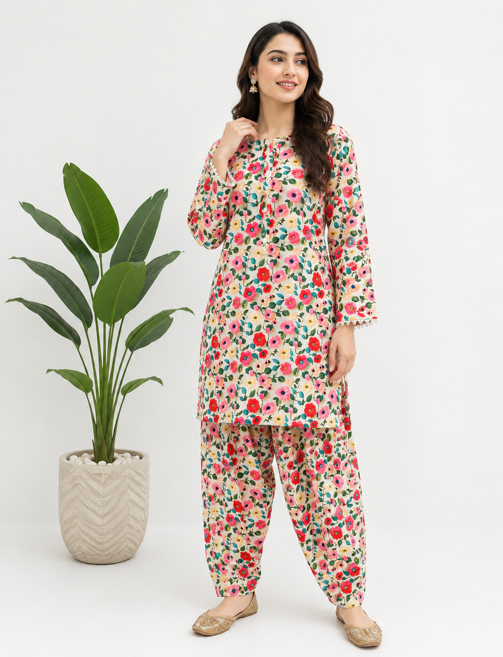CO-ORD Set - 2 Piece Floral