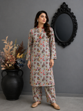 2 Piece Printed Viscose Co-ord Set