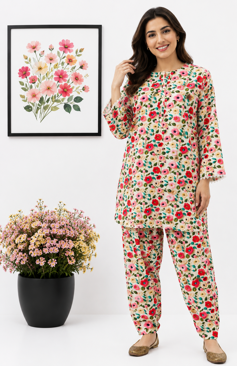 CO-ORD Set - 2 Piece Floral