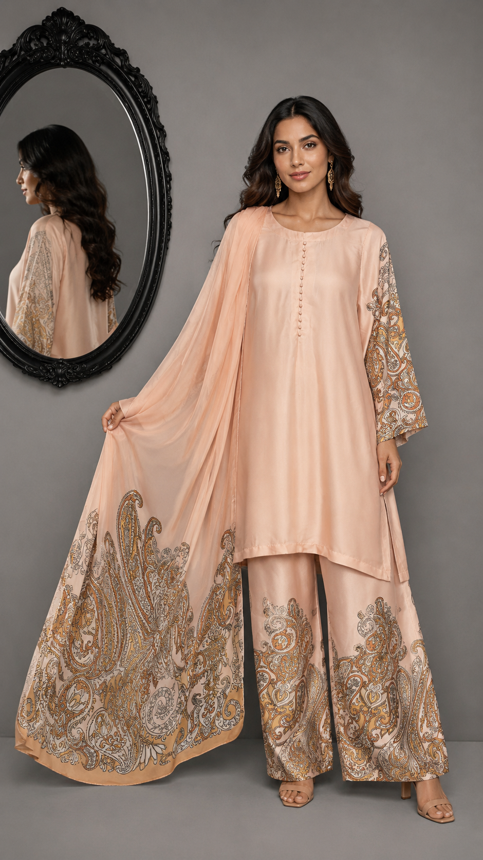 3 PIECE - FARSHI SUIT