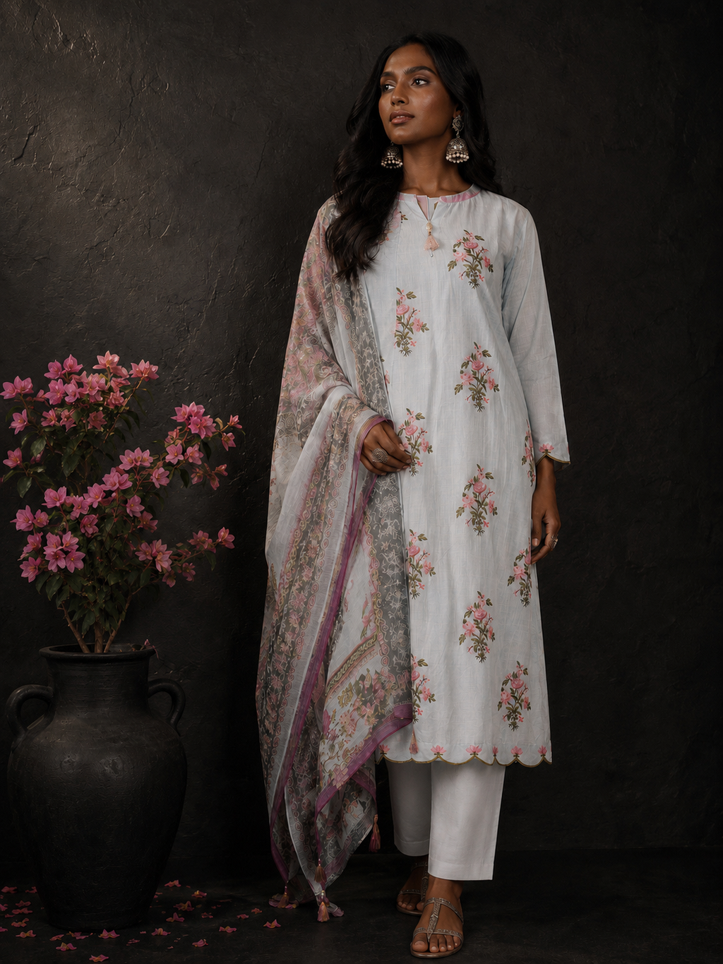 3 Piece  Suit - Pure Subtle Elegance