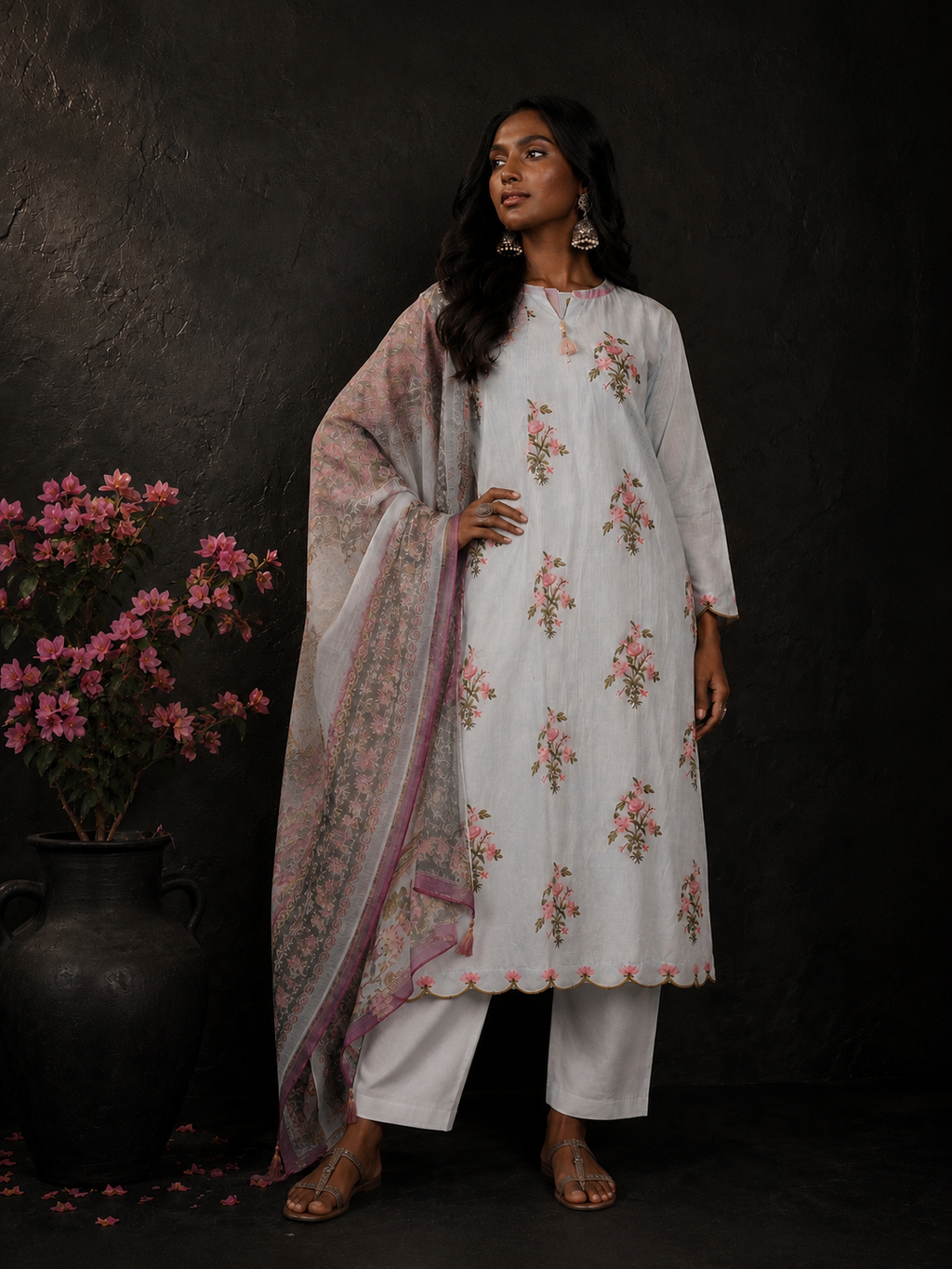 3 Piece  Suit - Pure Subtle Elegance