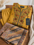 Mustard Winter - 3PC SUIT w Dupatta