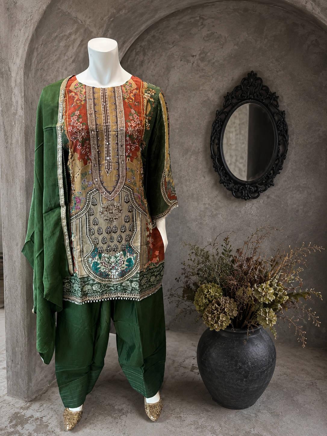 FARSHI SUIT - 3 piece Farshi
