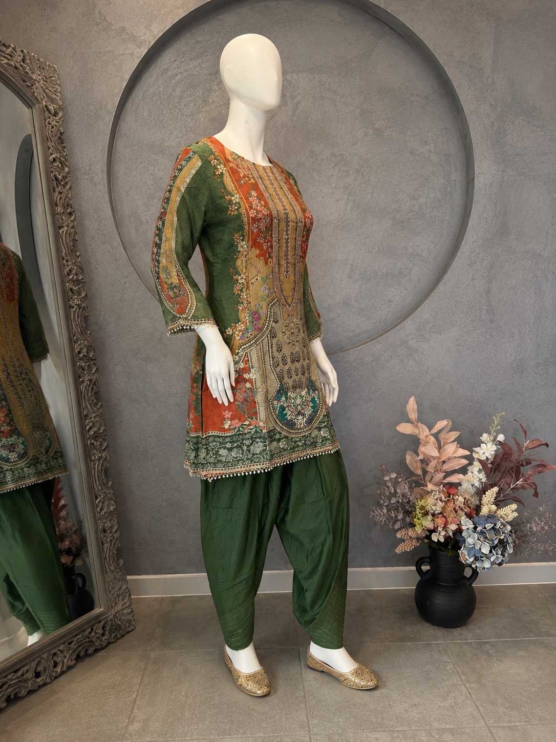 FARSHI SUIT - 3 piece Farshi