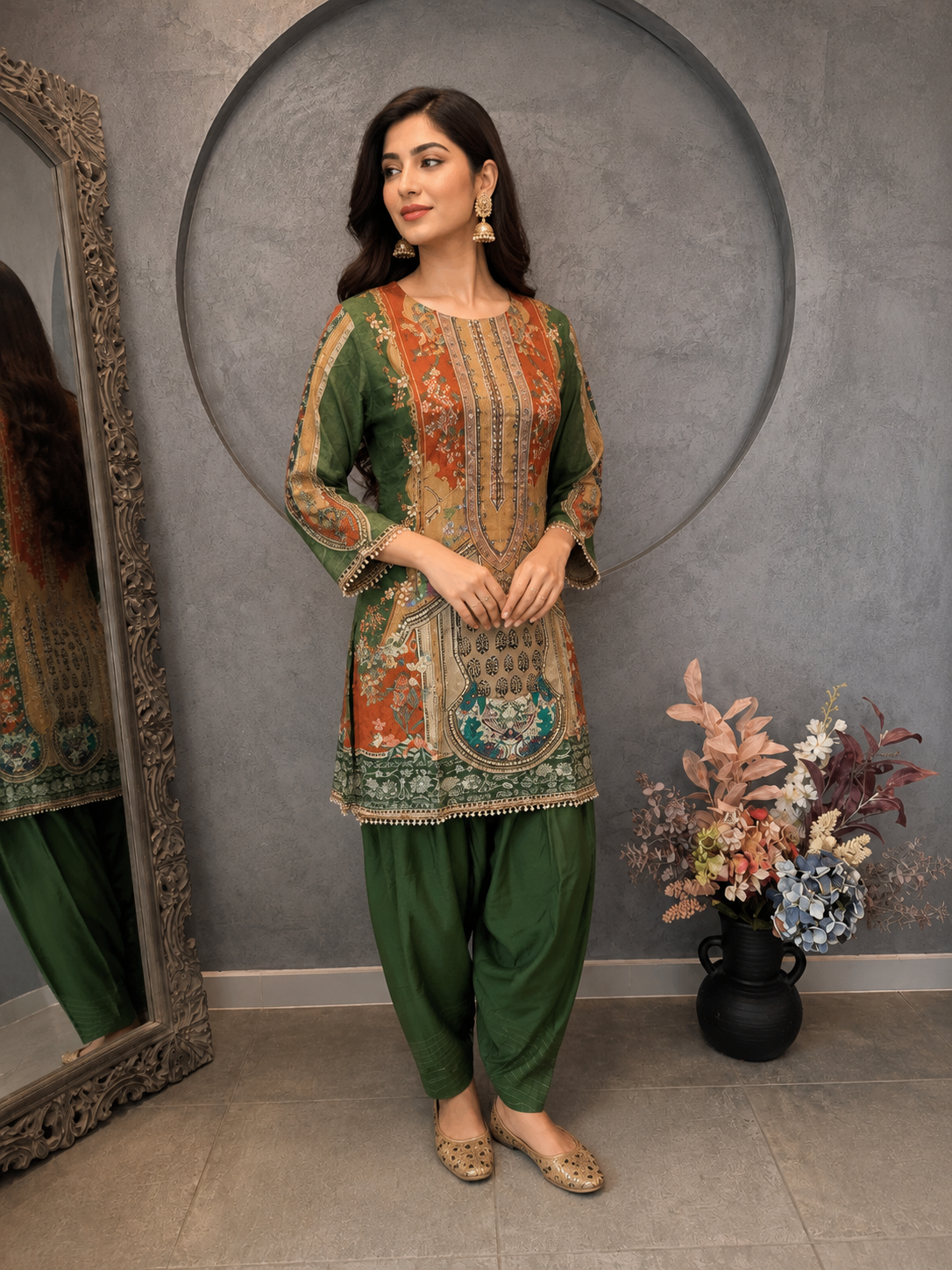 FARSHI SUIT - 3 piece Farshi