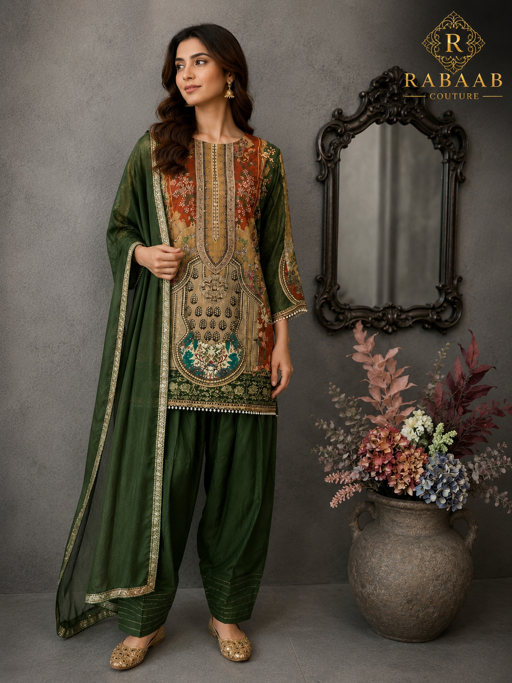 FARSHI SUIT - 3 piece Farshi