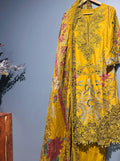 3 Piece - Sunehri Suit